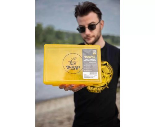 Black Cat Bits Box 7,5x15,5x22cm - Szerelékes Doboz