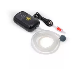 Black Cat Silent Bait Aerator Csalihal Levegőztető