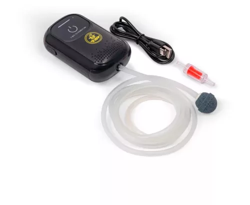 Black Cat Silent Bait Aerator Csalihal Levegőztető