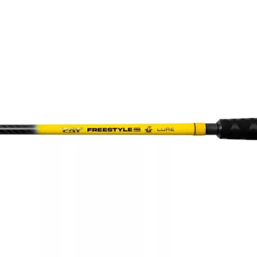 Black Cat Freestyle Pro Lure 80-150gr 2,20m - Nyéltoldós Harcsázó Bot