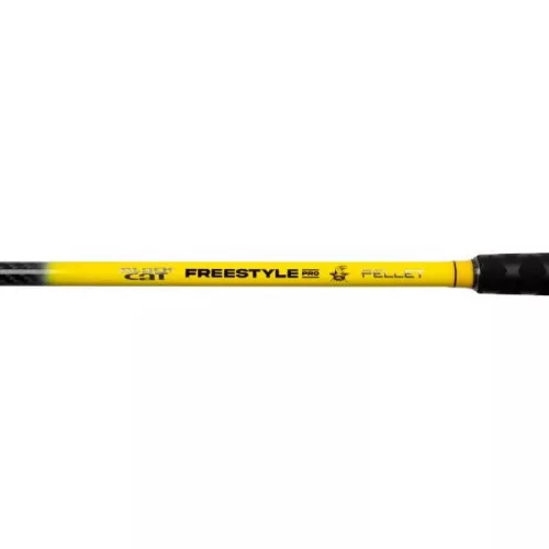Black Cat Freestyle Pro Pellet 300gr 3,20m 2 Részes Harcsázó Bot