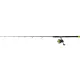 Black Cat Hard Core Combo Vertical Rod 1,80m 240gr 1 részes Harcsázó Bot Black Passion FD 50 Orsóval és Zsinórral