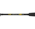 Black Cat Hard Core Combo Vertical Rod 1,80m 240gr 1 részes Harcsázó Bot Black Passion FD 50 Orsóval és Zsinórral