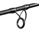 Black Cat Hard Core Combo Vertical Rod 1,80m 240gr 1 részes Harcsázó Bot Black Passion FD 50 Orsóval és Zsinórral