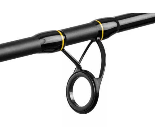 Black Cat Hard Core Combo Vertical Rod 1,80m 240gr 1 részes Harcsázó Bot Black Passion FD 50 Orsóval és Zsinórral