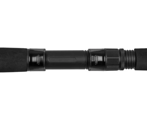 Black Cat Hard Core Combo Vertical Rod 1,80m 240gr 1 részes Harcsázó Bot Black Passion FD 50 Orsóval és Zsinórral