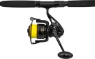 Black Cat Hard Core Combo Bank Rod 3,00m 600gr 2 részes Harcsázó Bot Black Passion FD 80 Orsóval és S-Line Zsinórral