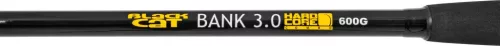 Black Cat Hard Core Combo Bank Rod 3,00m 600gr 2 részes Harcsázó Bot Black Passion FD 80 Orsóval és S-Line Zsinórral