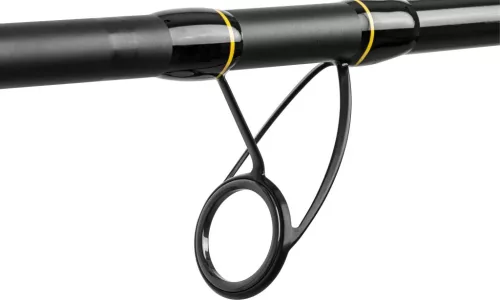 Black Cat Hard Core Combo Bank Rod 3,00m 600gr 2 részes Harcsázó Bot Black Passion FD 80 Orsóval és S-Line Zsinórral