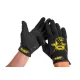 Black Cat Cat Gripper Gloves Harcsa Kesztyű L