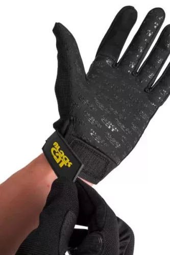 Black Cat Cat Gripper Gloves Harcsa Kesztyű L