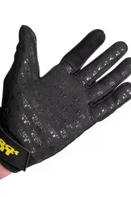 Black Cat Cat Gripper Gloves Harcsa Kesztyű XL