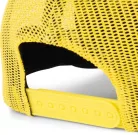 Black Cat Trucker Cap Fekete-Sárga Baseball Sapka