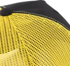 Black Cat Trucker Cap Fekete-Sárga Baseball Sapka