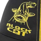 Black Cat Trucker Cap Fekete-Sárga Baseball Sapka