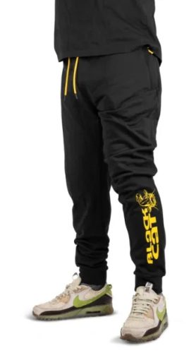 Black Cat Black Joggers L - fekete nadrág
