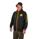 Black Cat ZIP Hoody Black XL - Kapucnis cipzáras pulóver