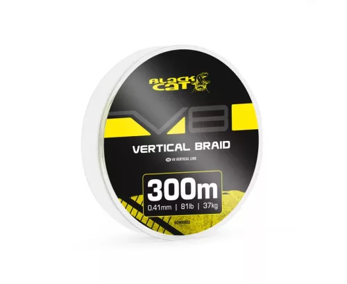 Black Cat V8 Vertical Braid 0,41mm 300m Fonott zsinór
