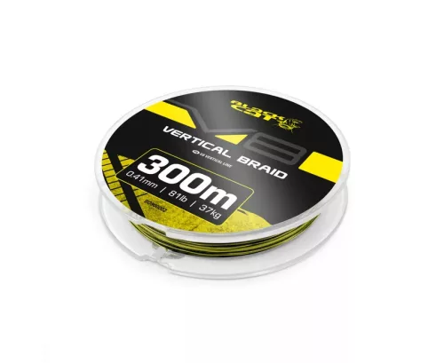 Black Cat V8 Vertical Braid 0,41mm 300m Fonott zsinór