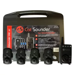 CarpSounder CATSOUNDER ONE - kapásjelző 4+1 szett