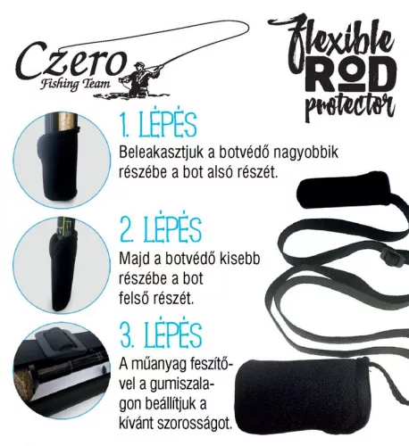 CZERO ÁLLÍTHATÓ SZIVACSOS BOTVÉDŐ KUPAK ÉS PÁNT XL   