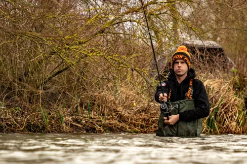 Fox Fox Lightweight Green Waders mellescsizma 43  