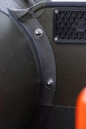 Fox 320 Inflatable Gumicsónak Alumínium padlóval