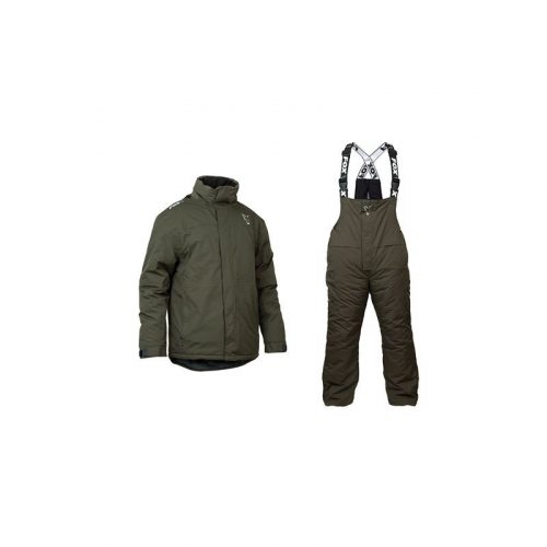 Fox Green & Silver Winter Suit Thermo ruha