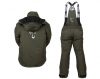 Fox Green & Silver Winter Suit Thermo ruha