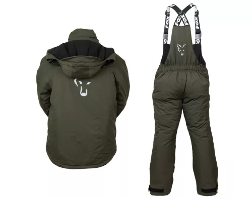 Fox Green & Silver Winter Suit Thermo ruha XXXL  