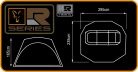 Fox R-Series 1-Person XL Sátor   