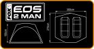 Fox EOS 2-Person Bivvy-EOS 2 Man Bivvy