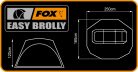 Fox Easy Brolly-Fox Easy Brolly