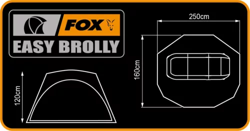 Fox Easy Brolly-Fox Easy Brolly
