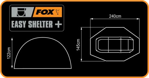 Fox Easy Shelter+-Easy Shelter +