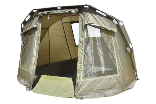 Carp Zoom Frontier Bivvy sátor és sátortakaró, 290x290x163 cm   