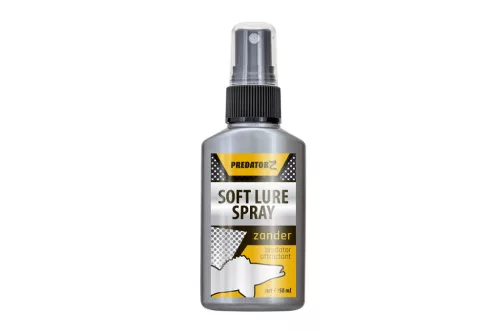 Carp Zoom Predator-Z Gumihal, twister aroma spray 50 ml Csuka  