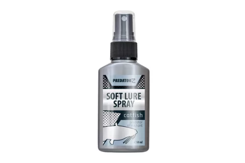 Carp Zoom Predator-Z Gumihal, twister aroma spray 50 ml Harcsa  