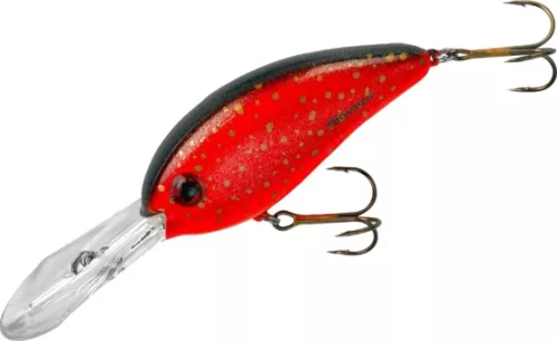 Bomber Deep Fat Free Shad BD8F-RG wobbler Rayburn Gold