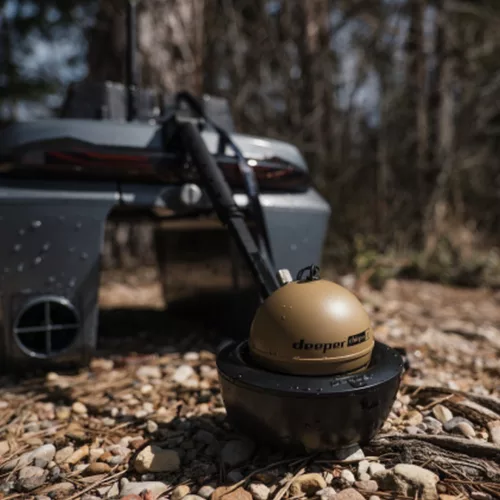 DEEPER BAIT BOAT SONAR HOLDER - ETETŐHAJÓ SZONÁR RÖGZÍTŐ ELEM