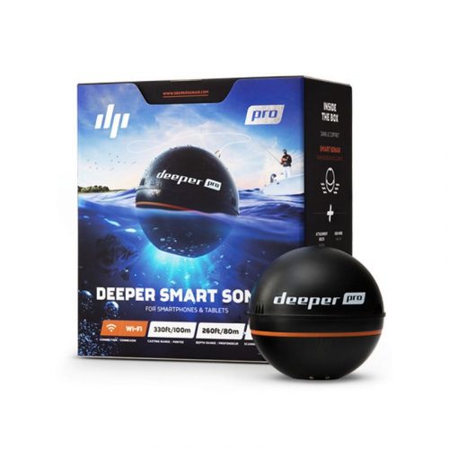 DEEPER SMART SONAR PRO HALRADAR