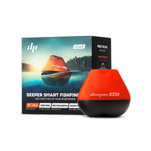 DEEPER FISH FINDER START HALRADAR