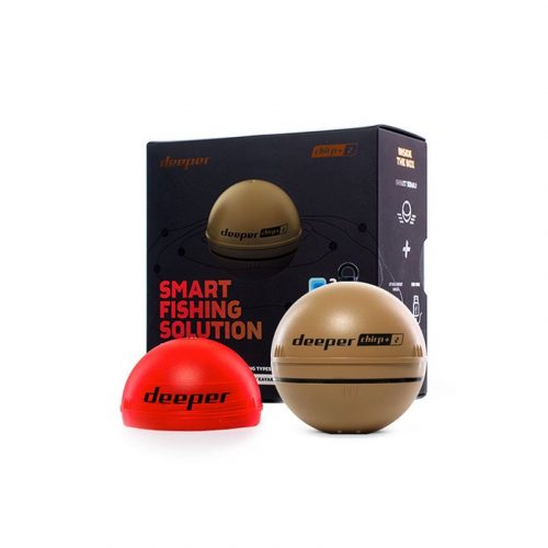 DEEPER SMART SONAR CHIRP+2 HALRADAR