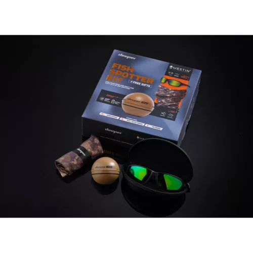 DEEPER SMART SONAR CHIRP+2 HALRADAR WINTER EDITION TÉLI AJÁNDÉK SZET