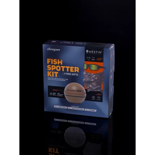 DEEPER SMART SONAR CHIRP+2 HALRADAR WINTER EDITION TÉLI AJÁNDÉK SZET