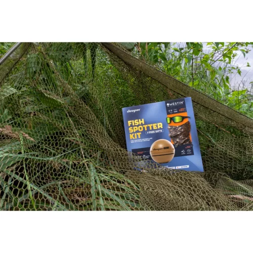 DEEPER SMART SONAR CHIRP+2 HALRADAR WINTER EDITION TÉLI AJÁNDÉK SZET