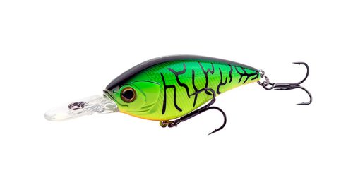 SHIMANO LURE YASEI Cover Crank wobbler F-SR 70MM - FIRE TIGER