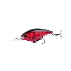   SHIMANO LURE YASEI Cover Crank wobbler F-SR 70MM - Red Crayfish