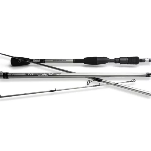 MUSTAD BASSCRAFT 7’3" MH 2SEC 220CM 7G - 28G   