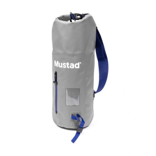 MUSTAD DAYBREAK DRY BAG 60L GRAY/BLUE